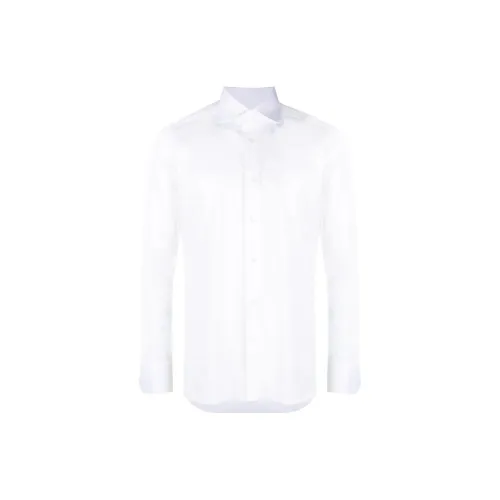 Ermenegildo Zegna Shirts Men White