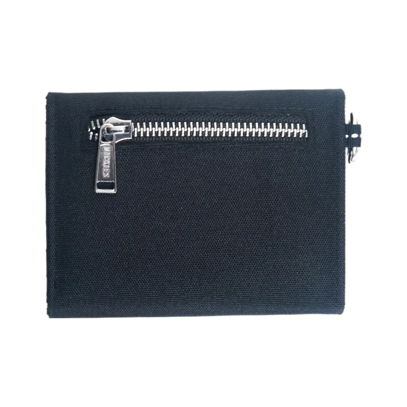 Dickies Polyester Wallet Regular Men's Black-2