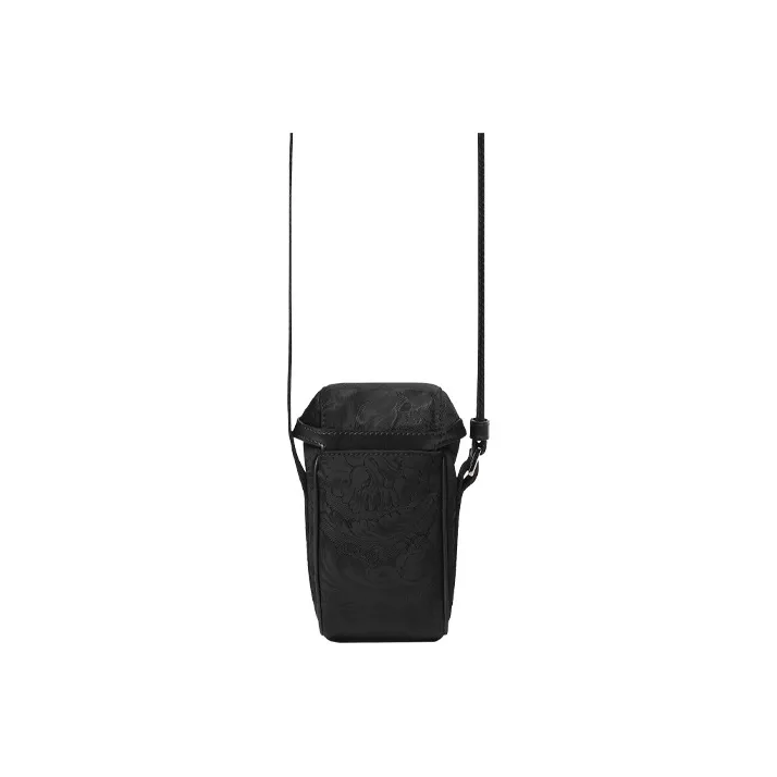 VERSACE Nylon Sling Bag Shoulder Bag Crossbody Bag Regular Men's Black-1