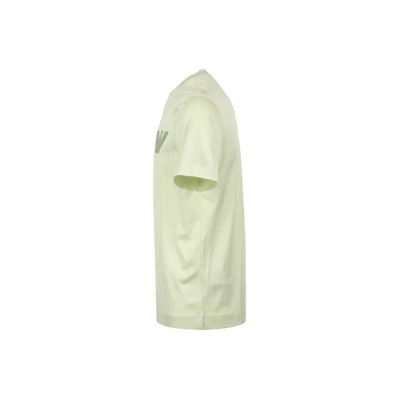 EMPORIO ARMANI T Shirts Men Green-2