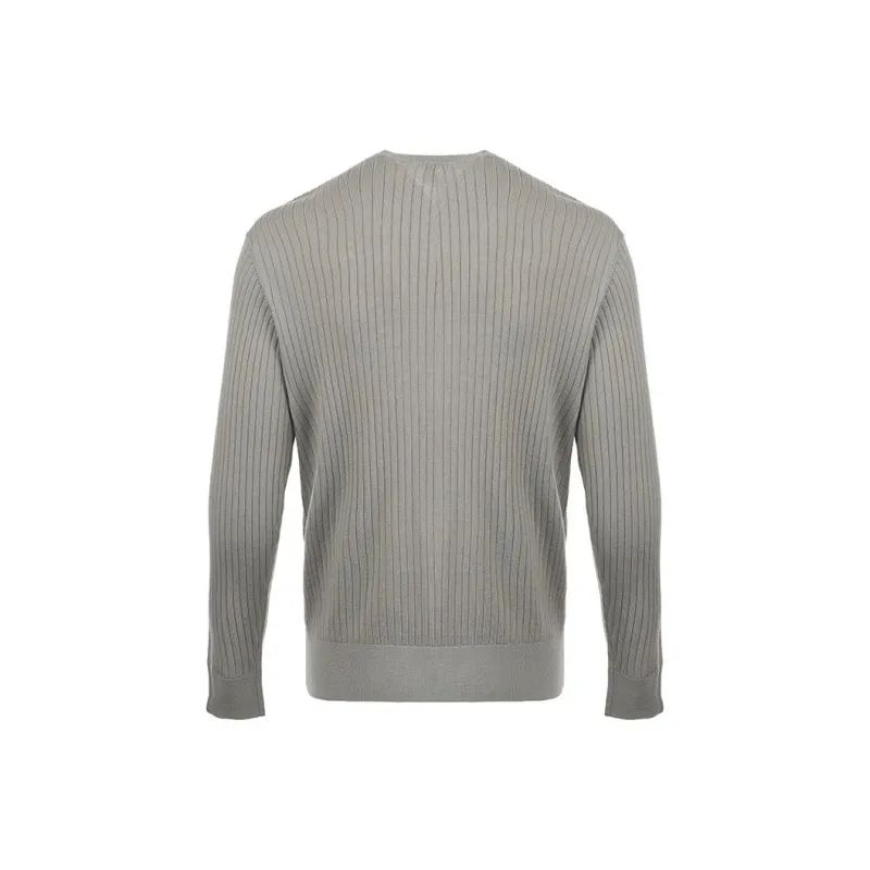 EMPORIO ARMANI Knitwear Men Light Gray-1