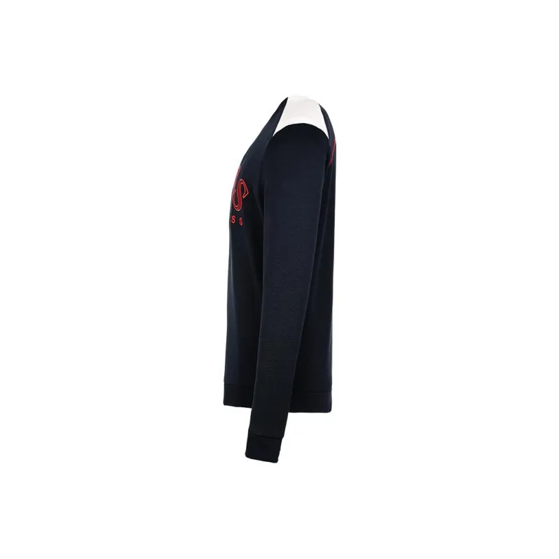HUGO BOSS Sweatshirts Men Dark Blue-2