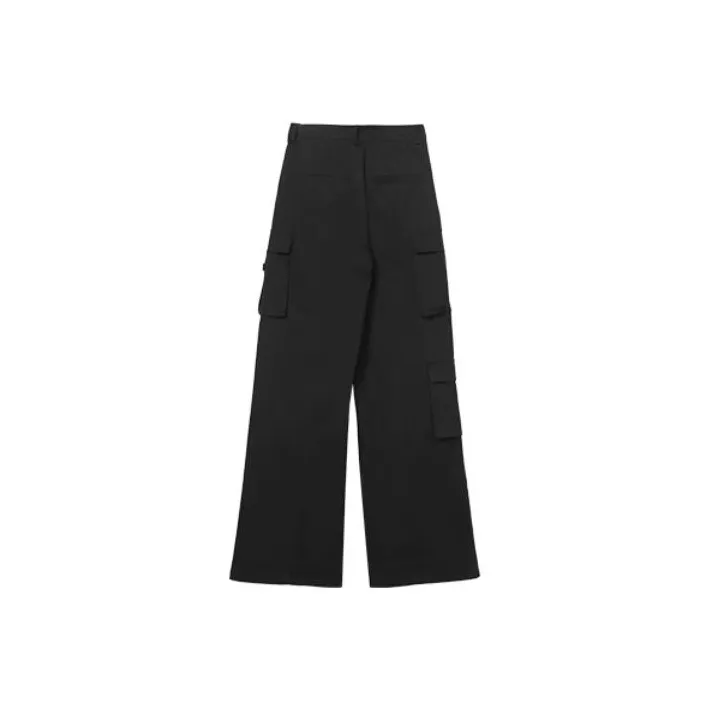 A head of Agua Cargo Pants Women's Black-1