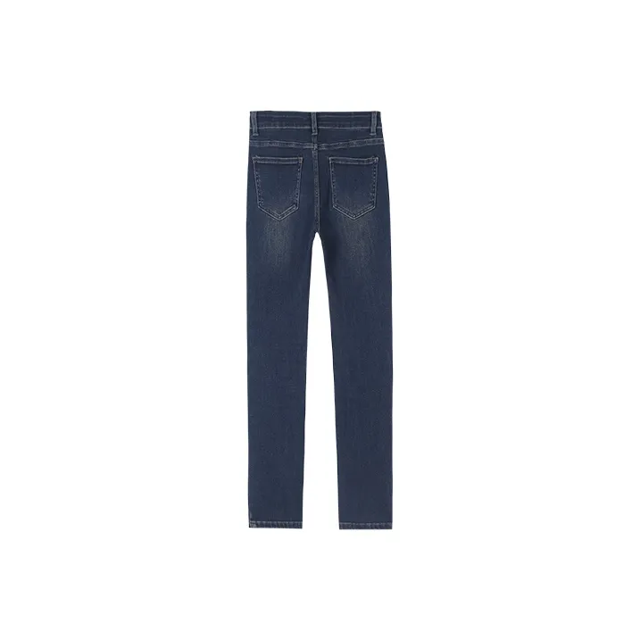 HIPPIEMISS Jeans Women's Vintage Dark Blue-1