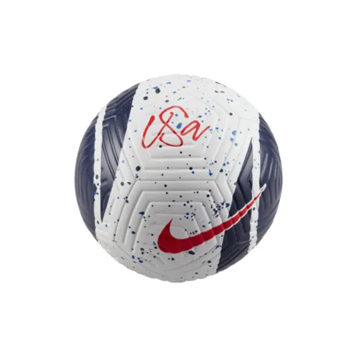 Nike Size 3 Soccer PU Unisex White Loyal Blue Speed Red