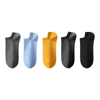 Lanza Men No-Show Socks
