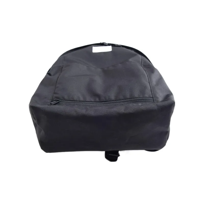 Dickies Polyester Backpack Small Size Unisex Black-3