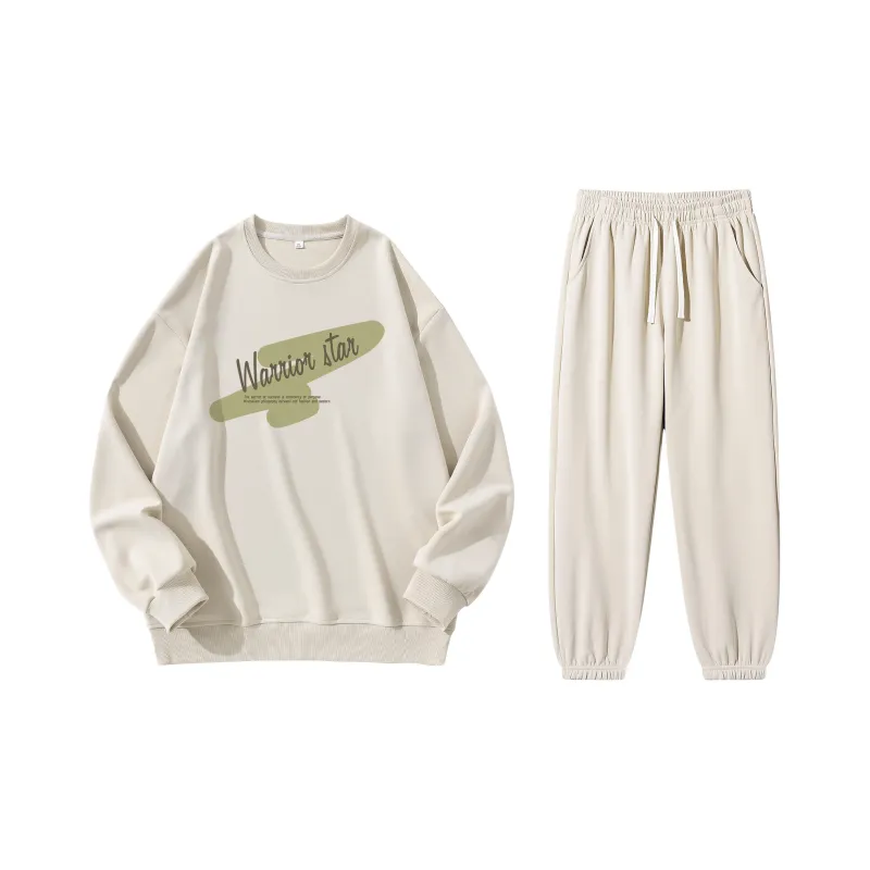 WARRIOR Sweatshirt Sets Unisex-5