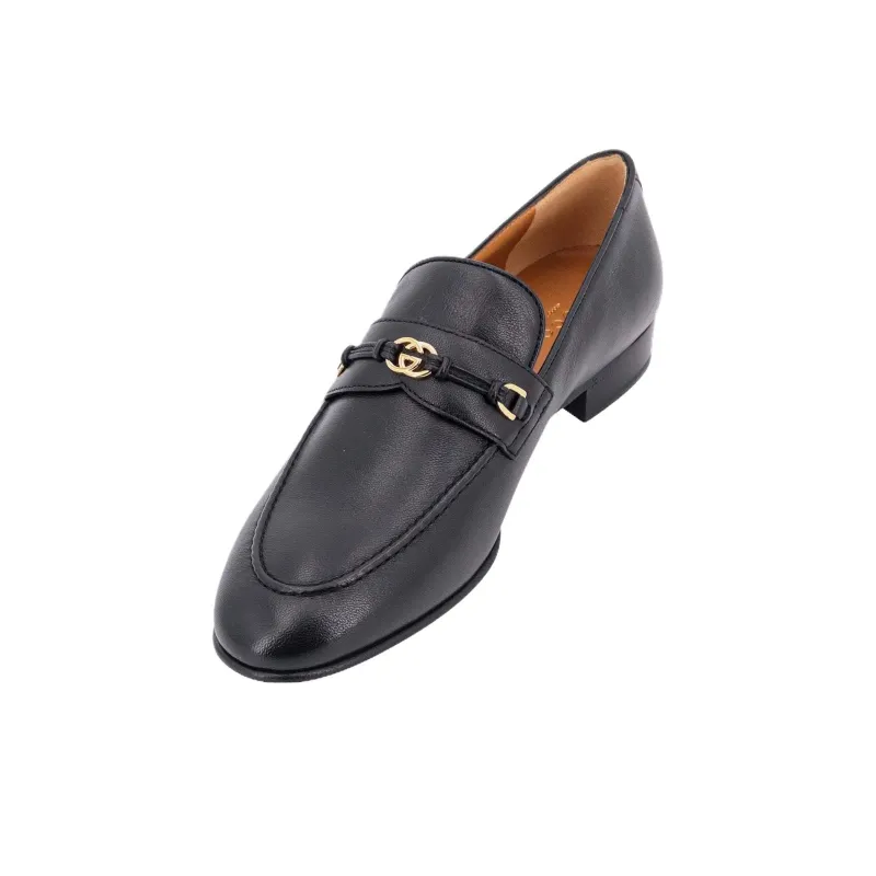 GUCCI Horsebit Interlocking G Loafers-2