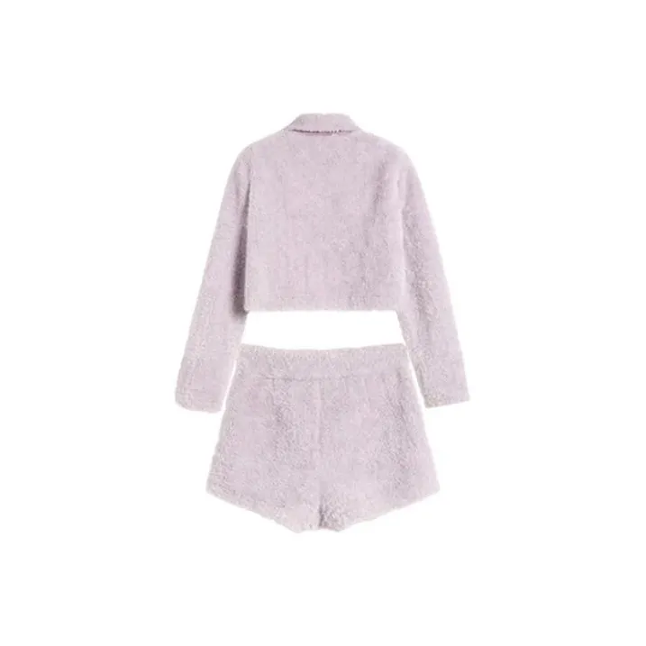A head of Agua Casual Suits Women's Light Purple-1