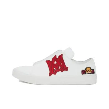 Alexander McQueen Stylish Skateboarding Shoes Men's White