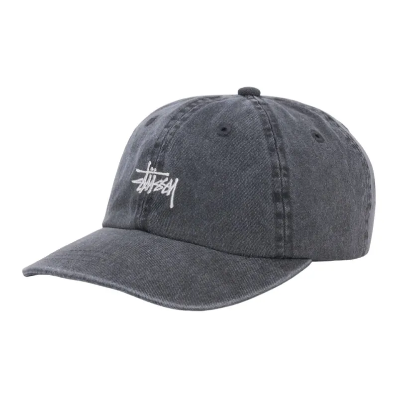 Stussy Low Pro Basic Washed Strapback-0