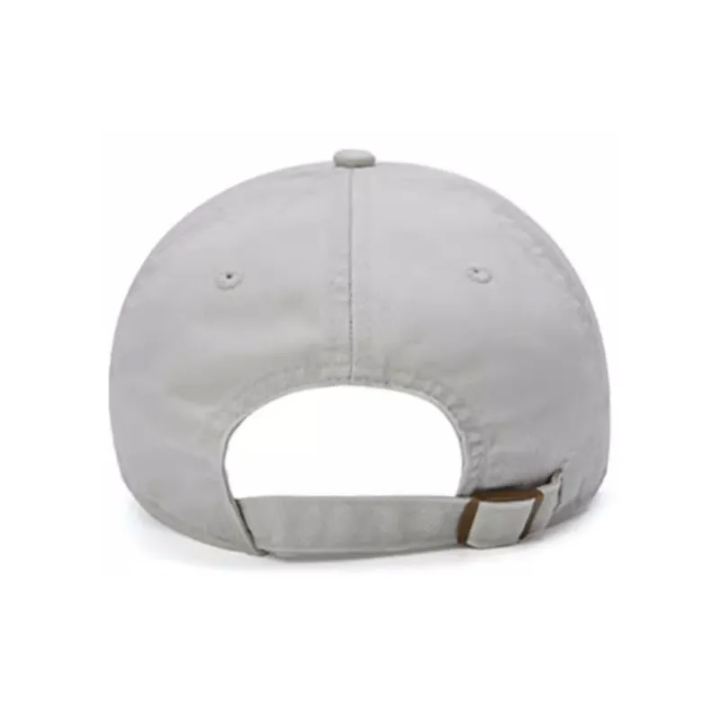 New Era Cotton Baseball Caps Unisex Gray-2