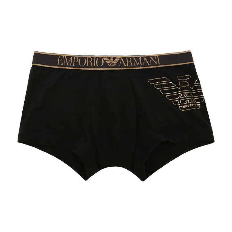 EMPORIO ARMANI Panty Set Men's Black-3