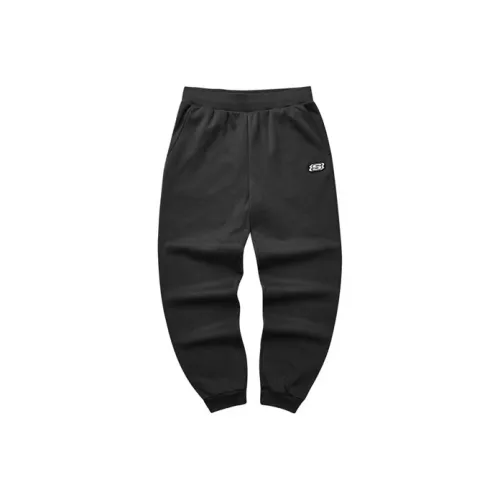 Skechers Knitted Sweatpants Men Carbon Black