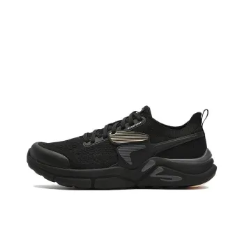 FILA MIND 6 Cushioned Slip Resistant Low Top Training Shoes Women's Black
