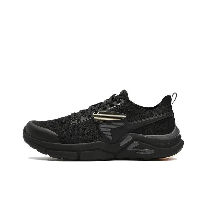 FILA MIND 6 Cushioned Slip Resistant Low Top Training Shoes Women's Black-0