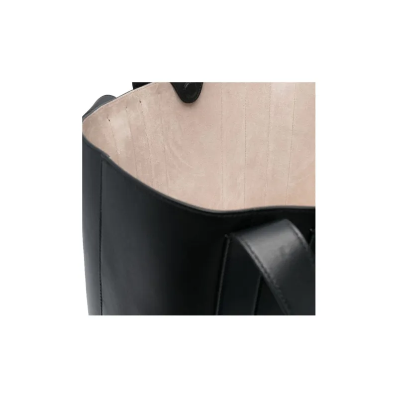 Lanvin Ballade North South Leather Tote Bag-2