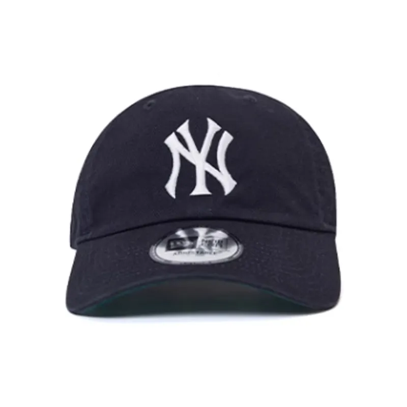 New Era Baseball Caps Unisex Navy Blue-1