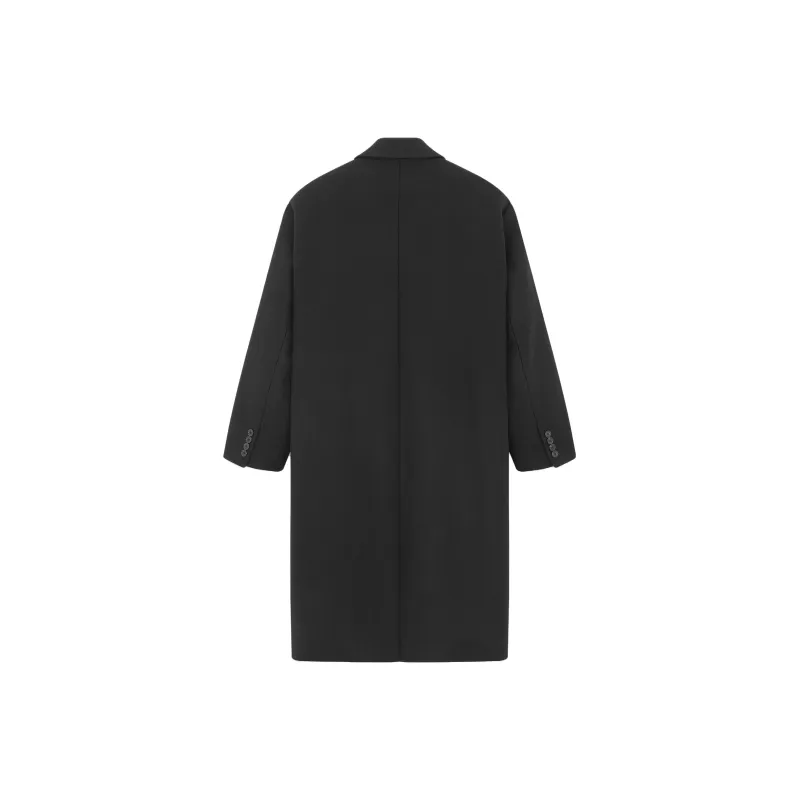SAINT LAURENT Coats Men's Black-2