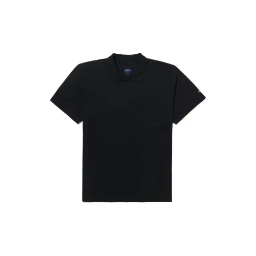 NOAH Polo Shirts Men Black