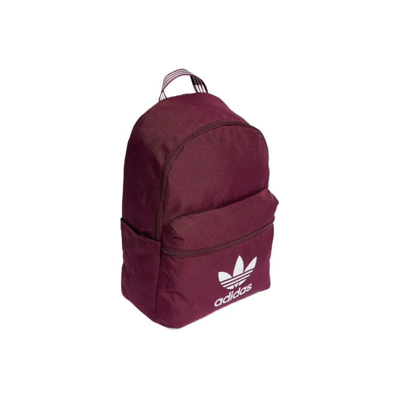 Adidas Recycled Polyester Backpack Regular Unisex Red-1