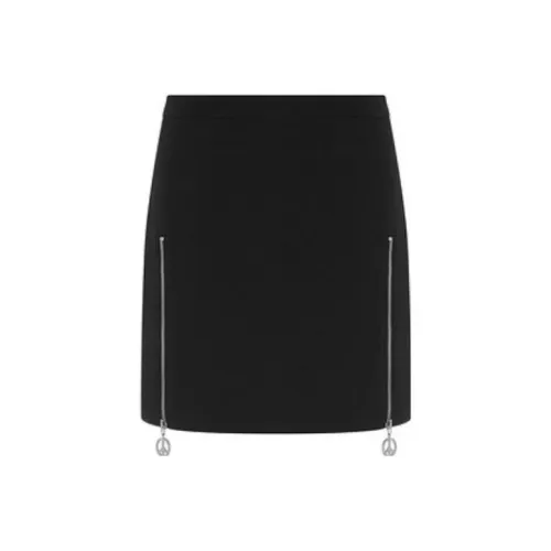 MOSCHINO Casual Short Skirts Women's Black