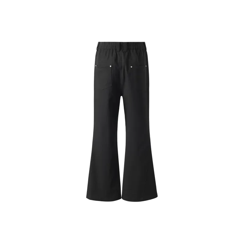 KREATE Casual Pants Unisex Black-1