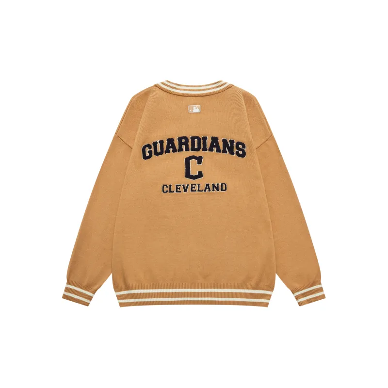 MLB Knitwear Unisex Brown-1