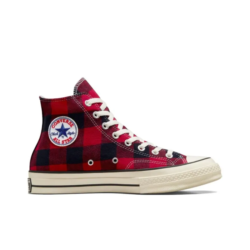 Converse Beyond Retro X Chuck 70 High 'Upcycled Flannel'-1