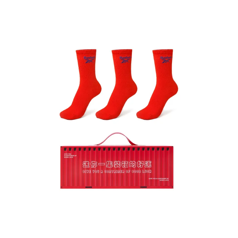Reebok Unisex Mid-Calf Socks-4