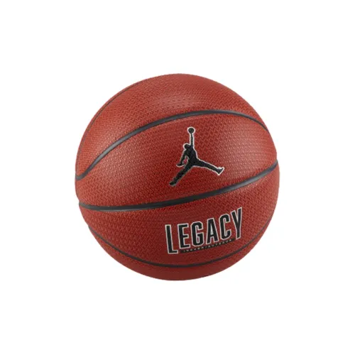 Jordan Rubber Basketball Amber Size 7 6 Size Training Unisex