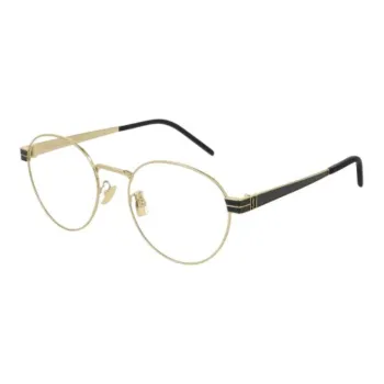 SAINT LAURENT Round Frame Glasses