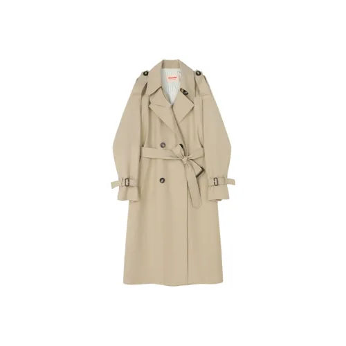 VEGA CHANG Trench Coats Women's