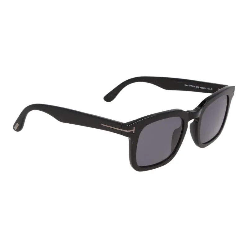 TOM FORD Dax Square Frame Sunglasses-2