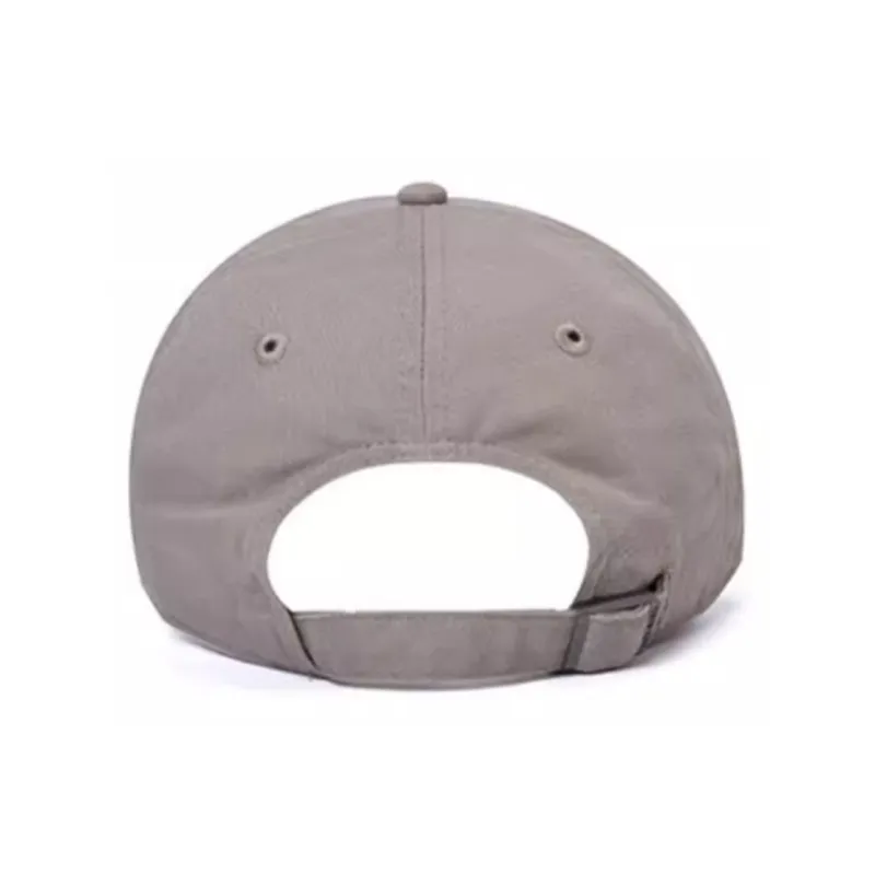 New Era Cotton Baseball Caps Unisex Gray-2