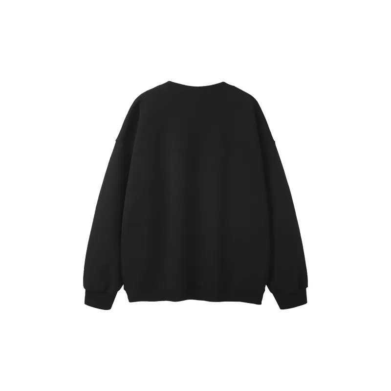 R.super X Monster Letter Co branded Series Sweatshirts Unisex-1