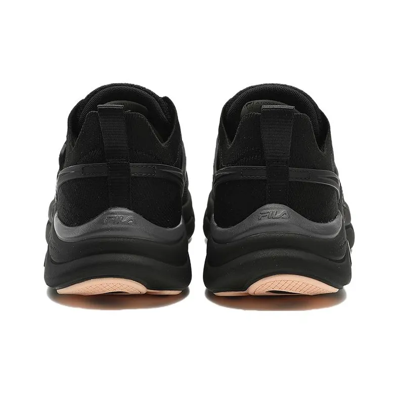 FILA MIND 6 Cushioned Slip Resistant Low Top Training Shoes Women's Black-4