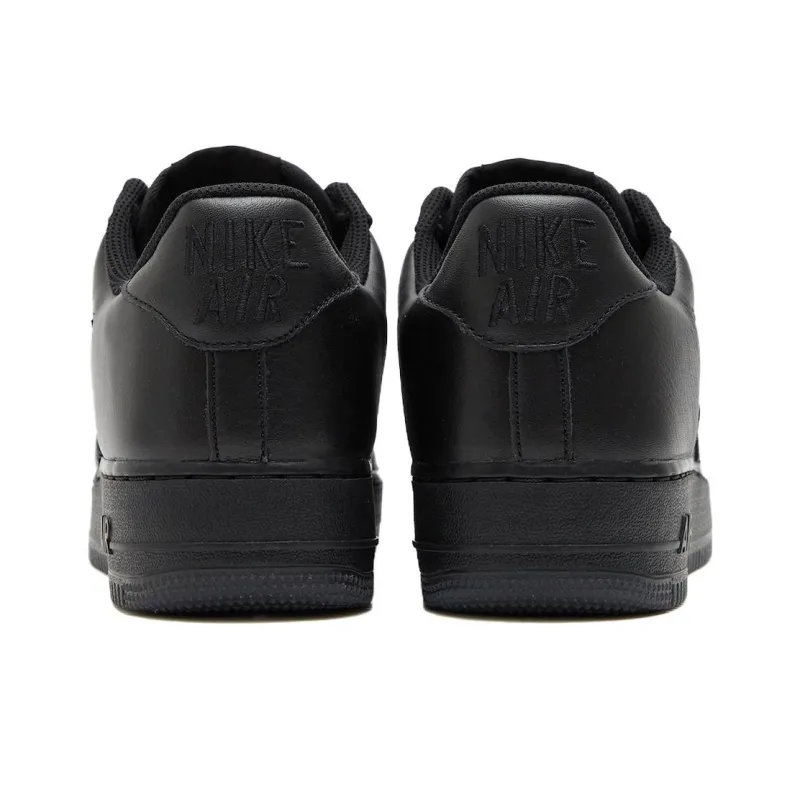 Nike Air Force 1 Low Retro Color Of The Month Jewel Triple Black-4