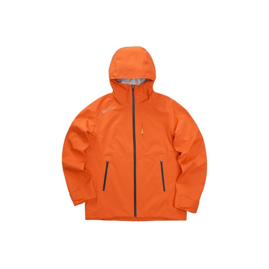 Skechers jacket orange discount