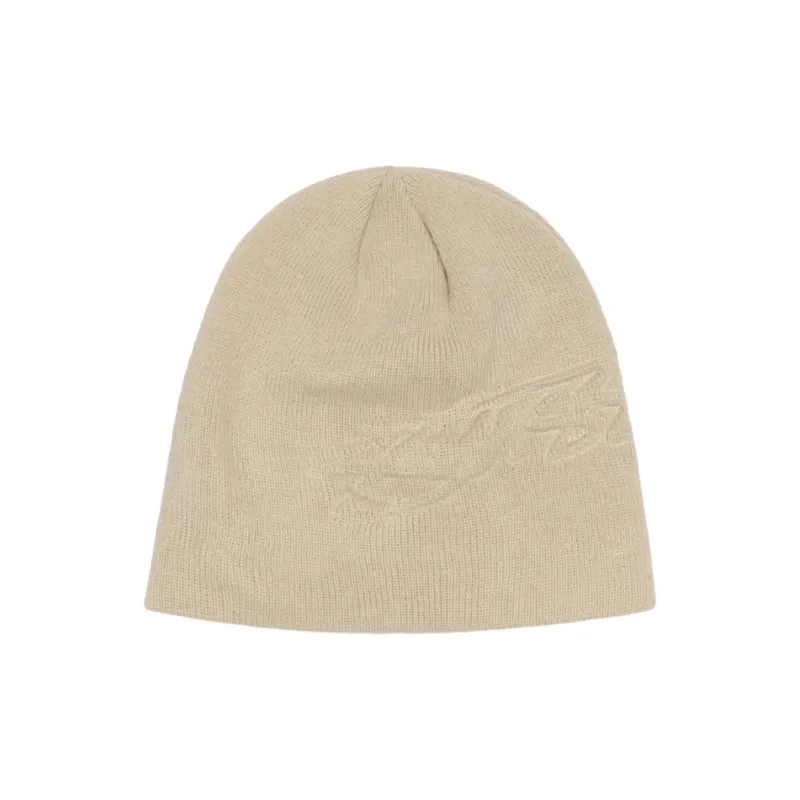 Stussy Smooth Embossed Stock Skullcap Beanie-7