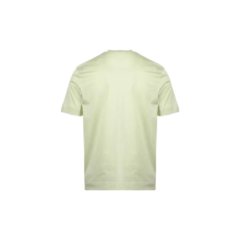EMPORIO ARMANI T Shirts Men Green-1