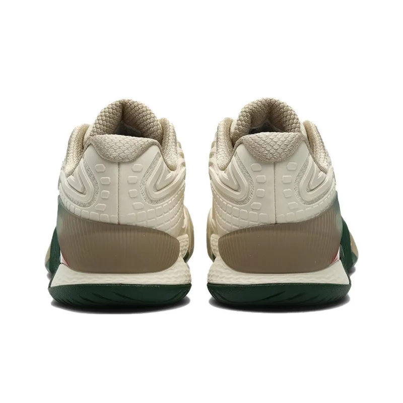 FILA POTENZA 1＋ Low Top Tennis Shoes Men's Beige-3