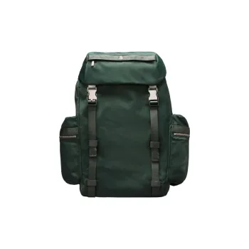 Lululemon Nylon Backpack Unisex Green