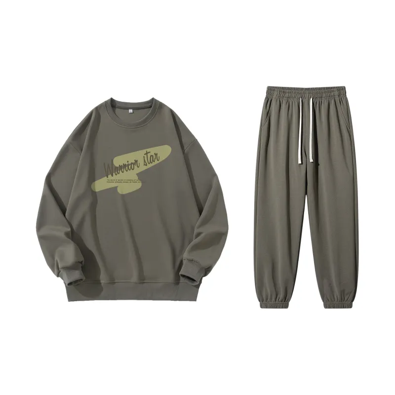 WARRIOR Sweatshirt Sets Unisex-8