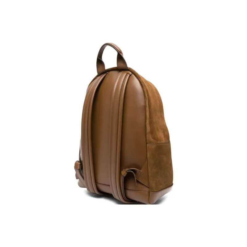 TOM FORD Cow Leather Backpack Regular Women's Brown-1
