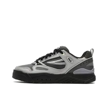 FILA SLAM Cushioned Wear Resistant Support Low Top Casual Shoes Women's Black