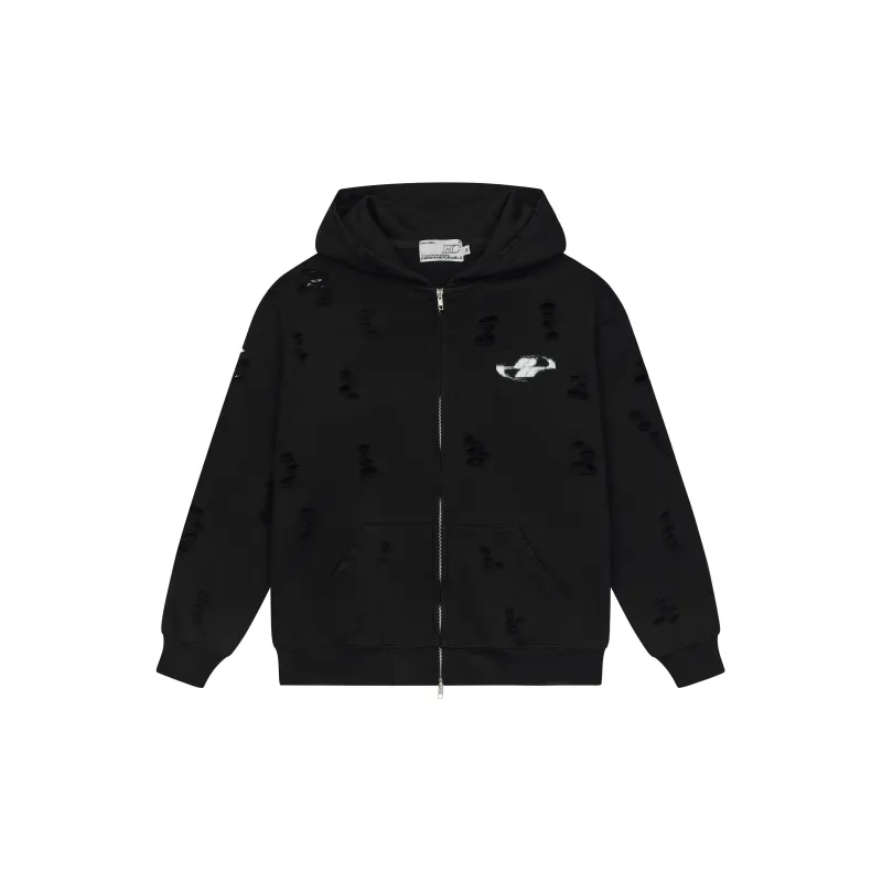 HARSH AND CRUEL Sweatshirts Unisex Washed Black-1