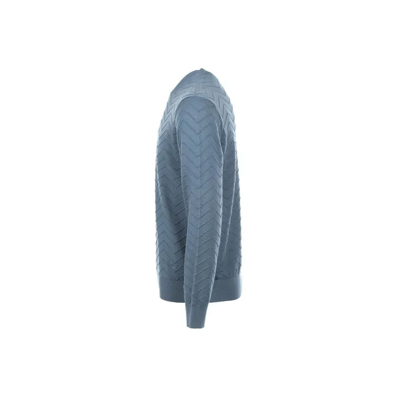 EMPORIO ARMANI Knitwear Men Blue-2