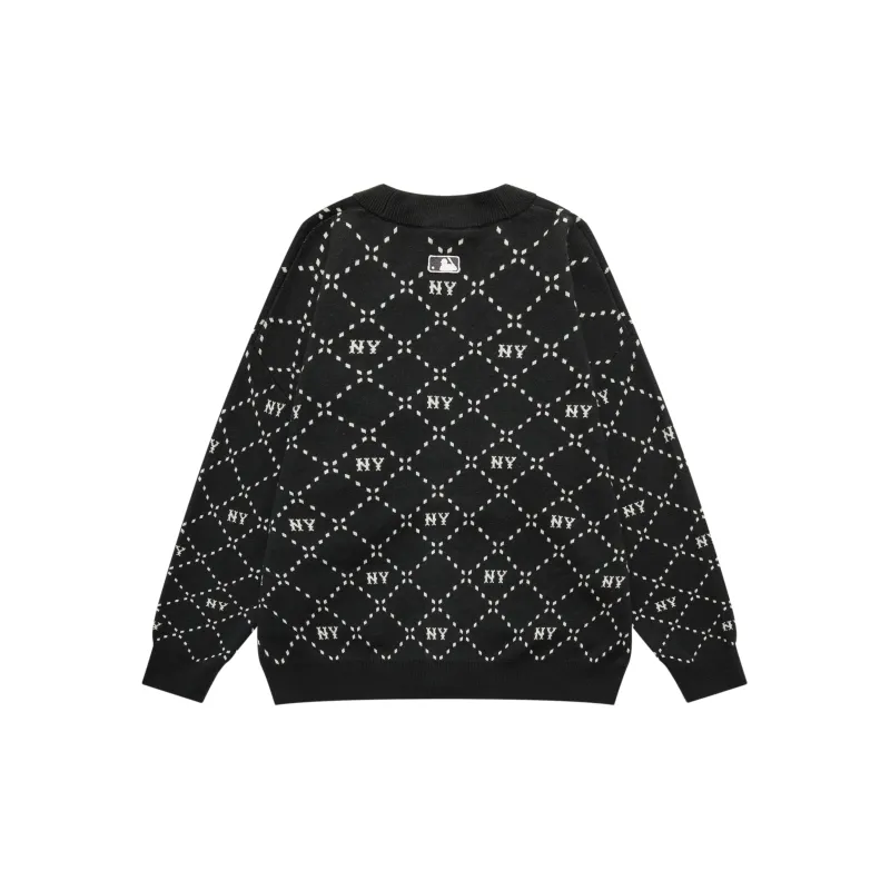 MLB Knitwear Unisex Charcoal Gray-1